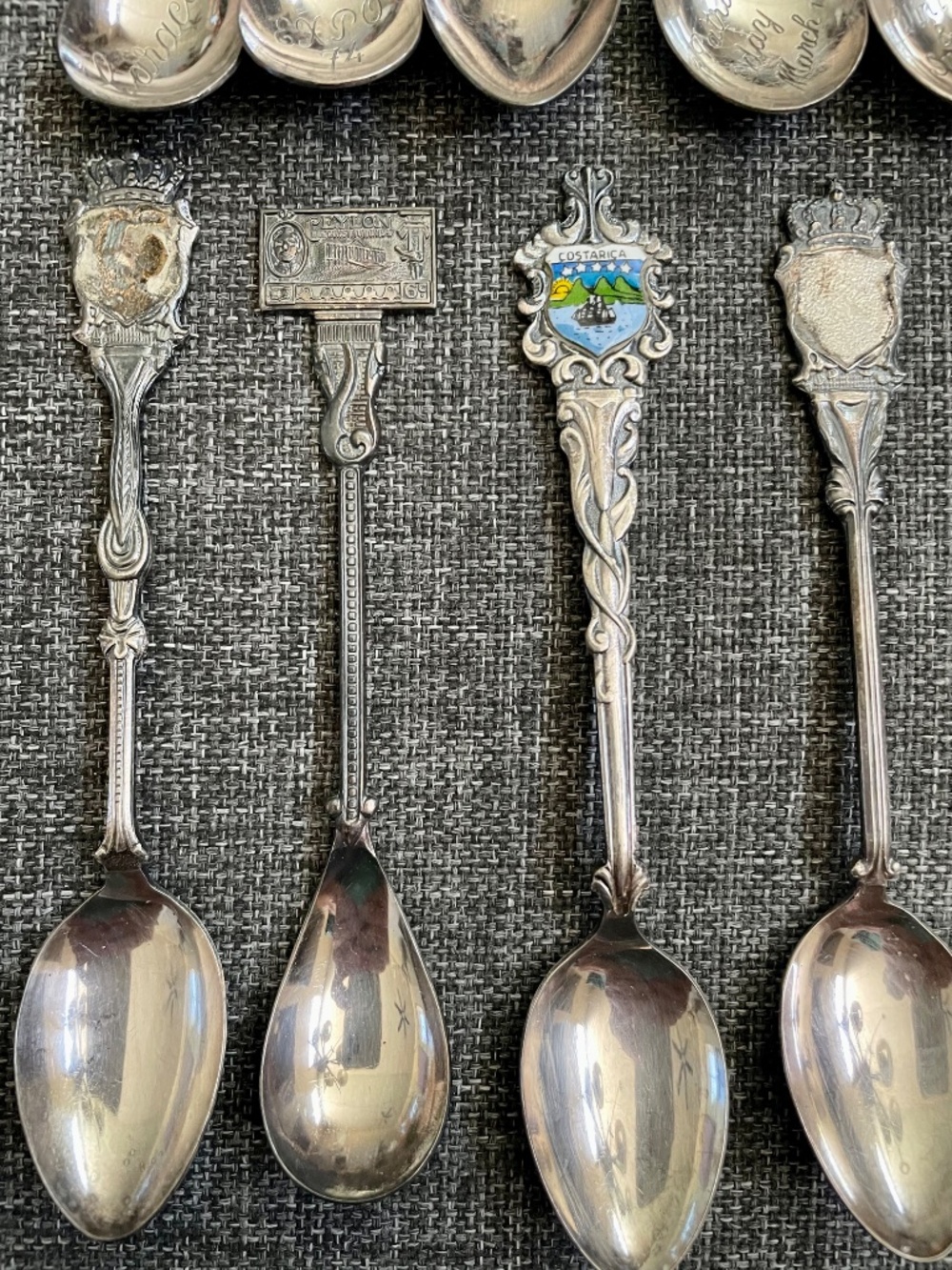 Lot of 29 ESPN Souvenir Travel Spoons - Picture 6 of 10